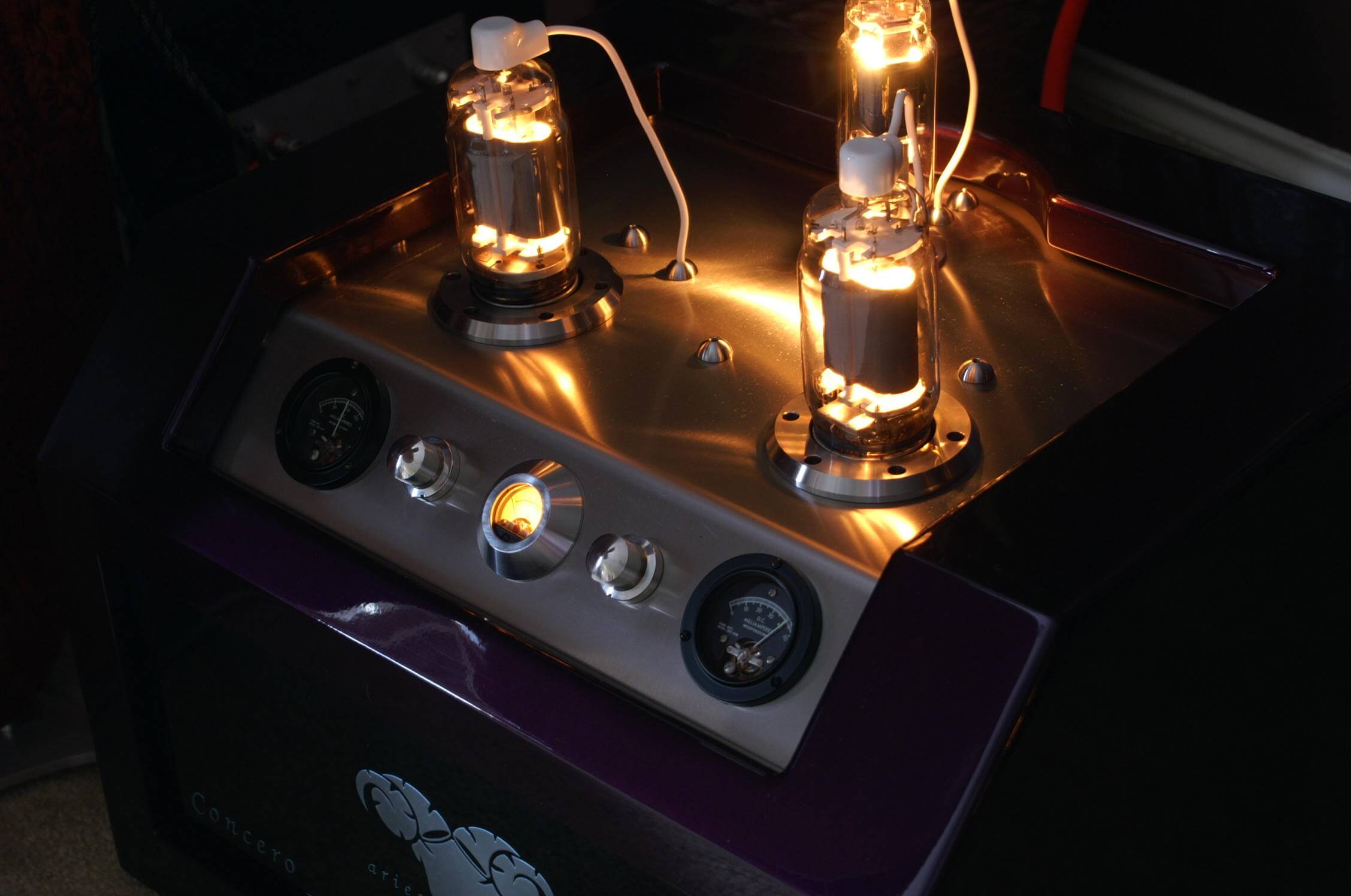 Concero 65 Monoblock Tube Amplifier - Image 6
