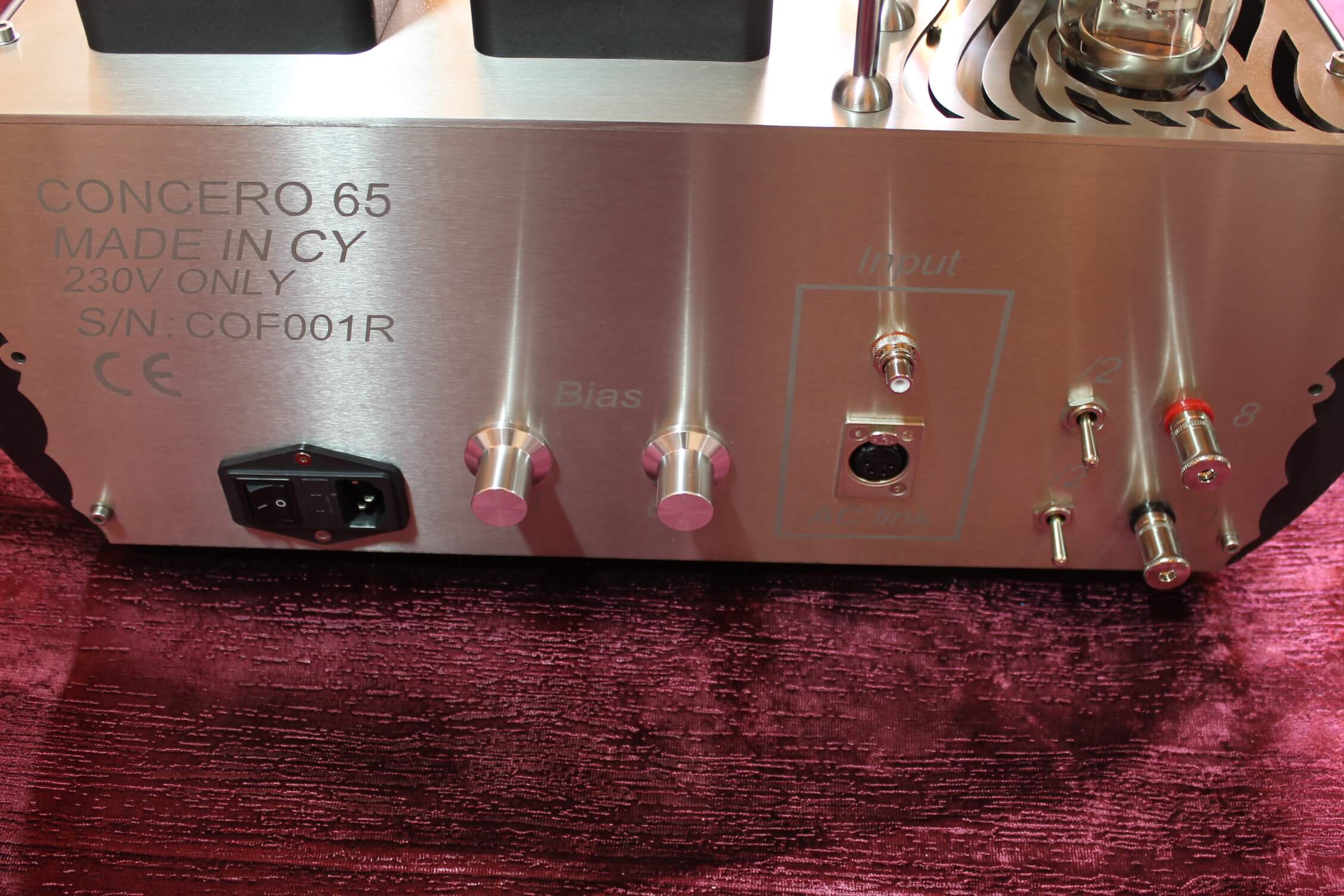 Concero 65 Monoblock Tube Amplifier - Image 2